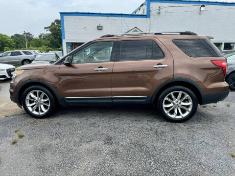 2011 Ford Explorer XLT