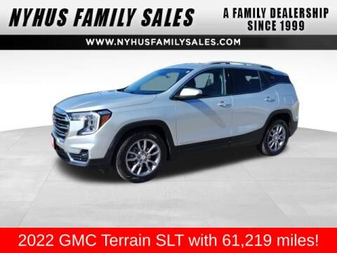 2022 GMC Terrain for sale at Nyhus Family Sales in Perham MN