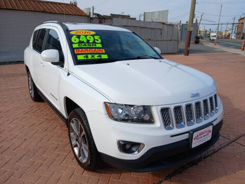 2016 Jeep Compass for sale at Dan Kelly & Son Auto Sales in Philadelphia PA