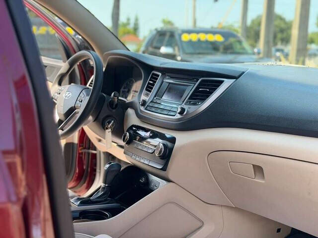 2016 Hyundai Tucson