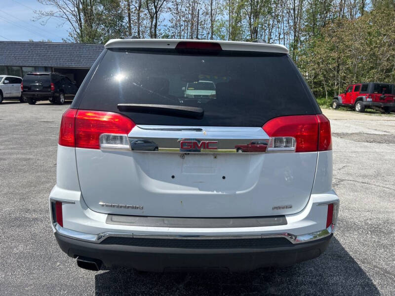 2016 GMC Terrain SLE-2