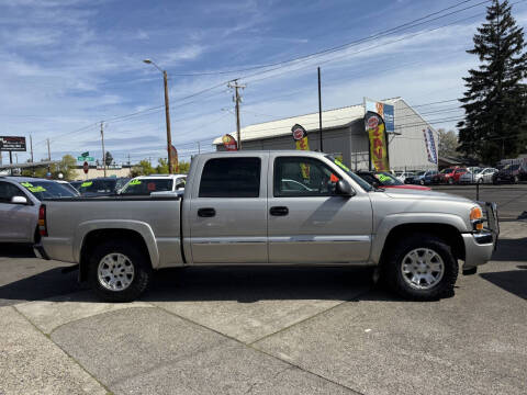 2005 GMC Sierra 1500 SLT
