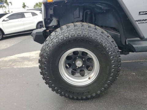 2015 Jeep Wrangler Unlimited Sport