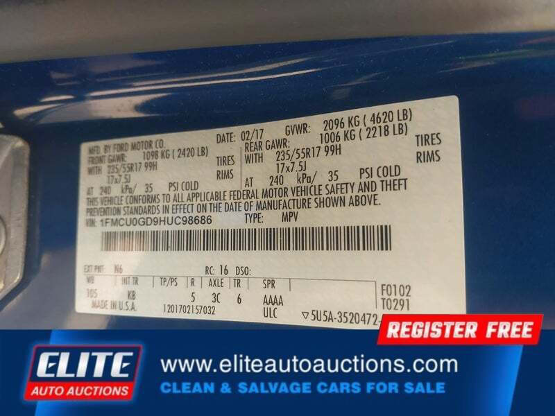 2017 Ford Escape SE