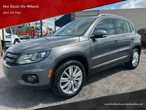 2016 Volkswagen Tiguan for sale at Hot Deals On Wheels in Tampa FL