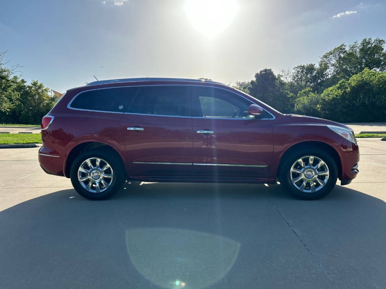 2014 Buick Enclave for sale at Auto Haven in Irving, TX