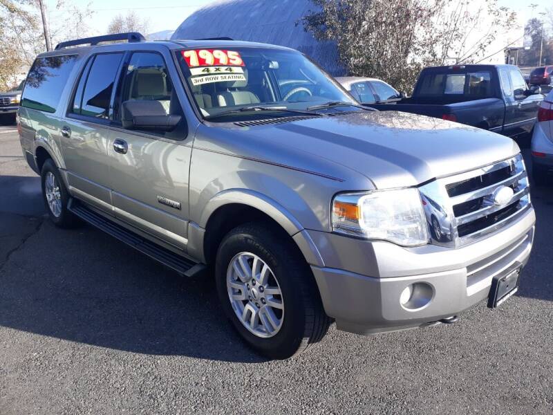 2008 Ford Expedition EL for sale at Low Auto Sales in Sedro Woolley WA