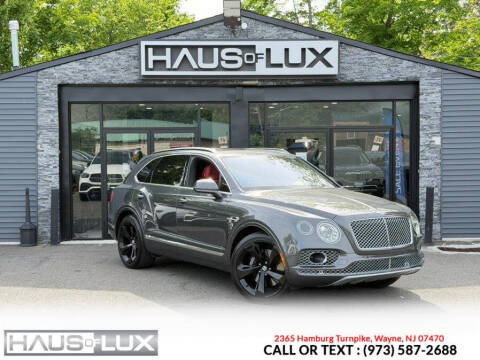 2017 Bentley Bentayga W12