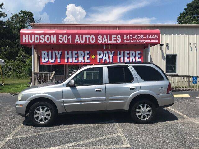 2004 Buick Rainier for sale at Hudson Auto Sales in Myrtle Beach SC