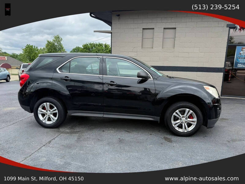 2014 Chevrolet Equinox LS