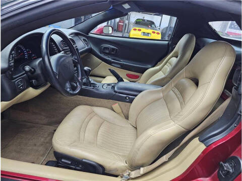 2002 Chevrolet Corvette