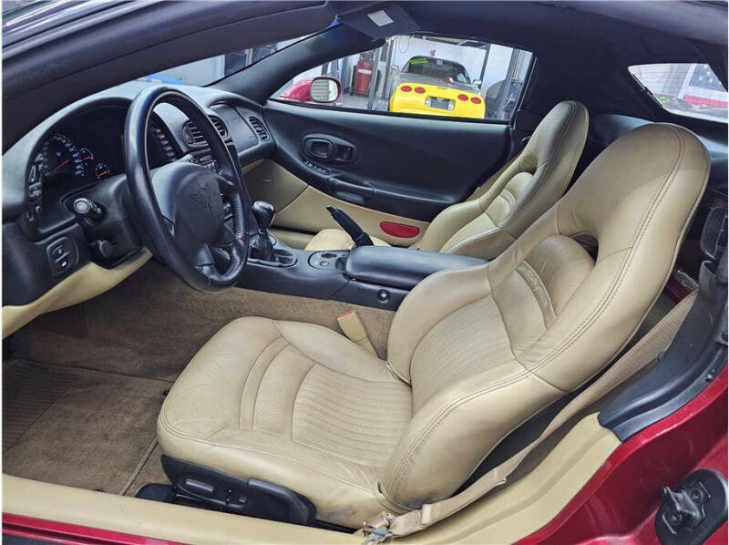 2002 Chevrolet Corvette