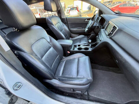 2017 Kia Sportage EX