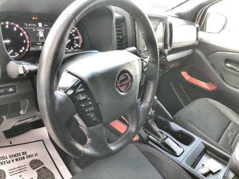 2023 Nissan Frontier PRO-4X