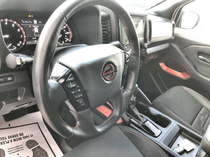 2023 Nissan Frontier PRO-4X