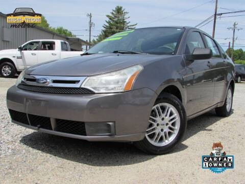 2009 Ford Focus for sale at High-Thom Motors in Thomasville NC