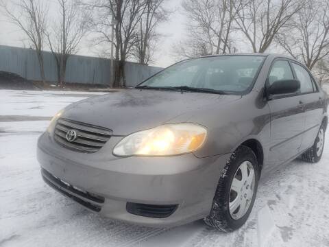 2003 Toyota Corolla for sale at Flex Auto Sales in Cleveland OH