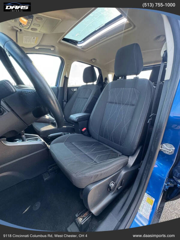 2020 Ford EcoSport SE