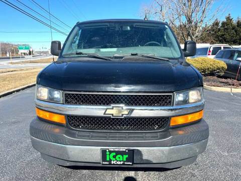 2018 Chevrolet Express 2500