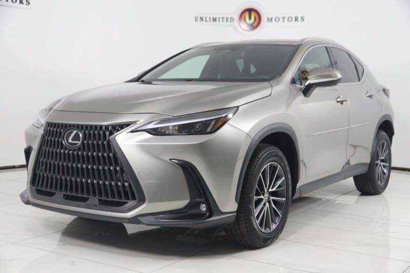 2022 Lexus NX 350h Premium
