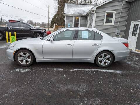 2008 BMW 5 Series for sale at Main Stream Auto Sales, LLC in Wooster OH