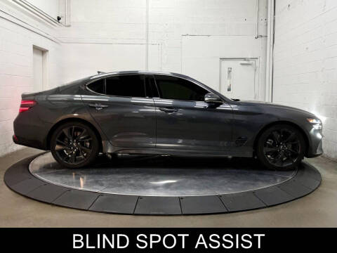 2022 Genesis G70