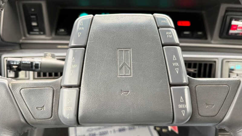 1991 Oldsmobile Cutlass Supreme