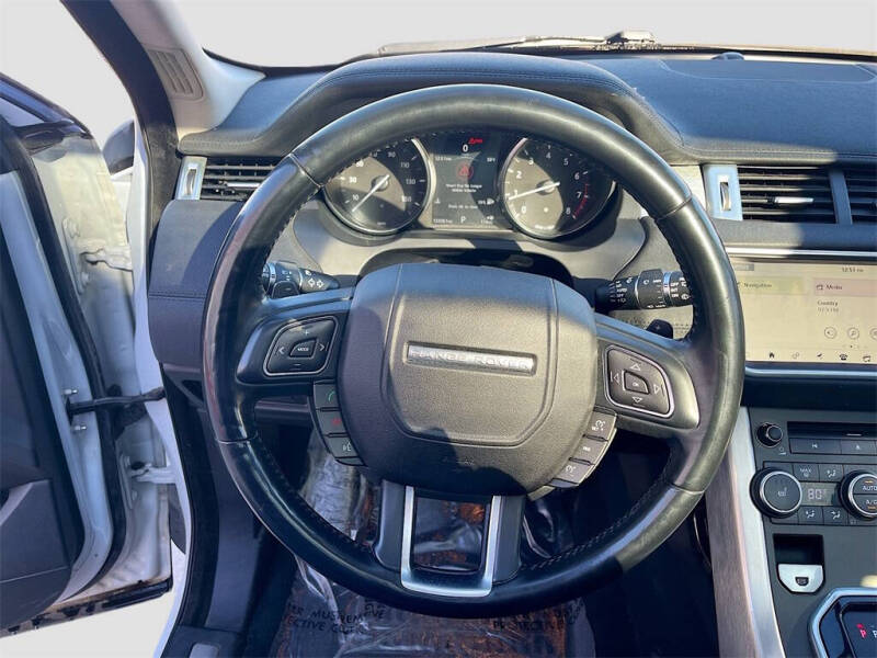 2017 Land Rover Range Rover Evoque HSE