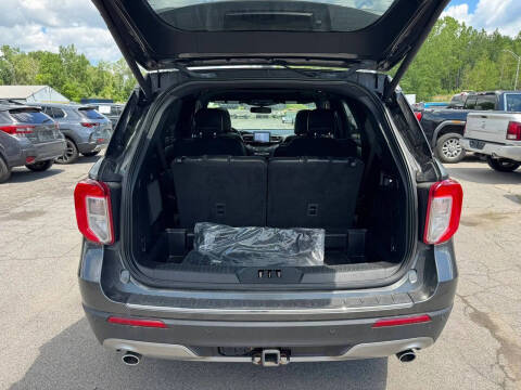 2020 Ford Explorer Limited