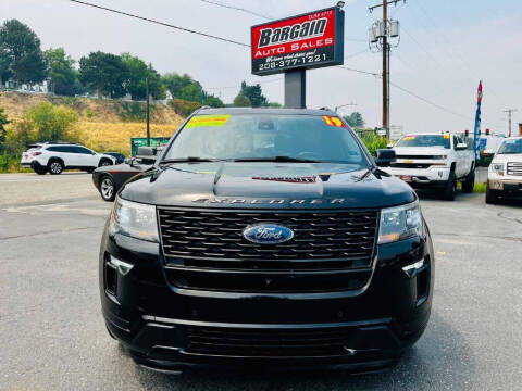 2019 Ford Explorer Sport