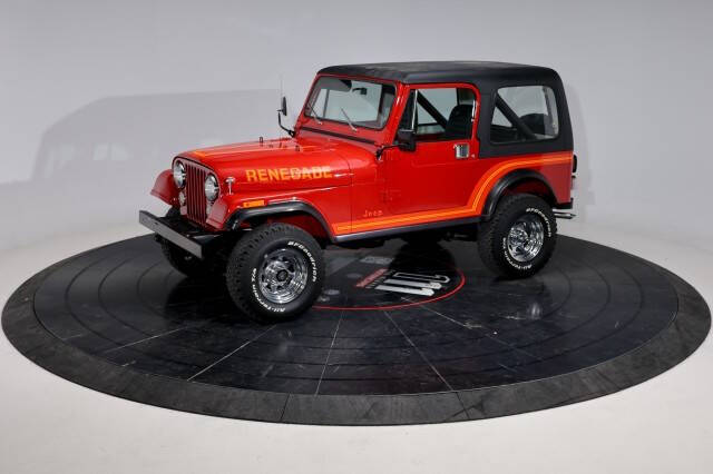 1985 Jeep CJ-7