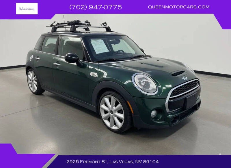 2015 MINI Hardtop 4 Door Cooper S
