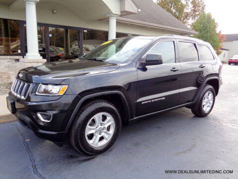 2014 Jeep Grand Cherokee for sale at DEALS UNLIMITED INC in Portage MI