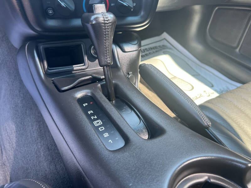 2002 Chevrolet Camaro Z28