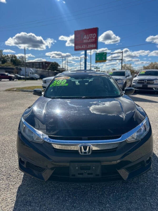 2016 Honda Civic EX-T w/Honda Sensing