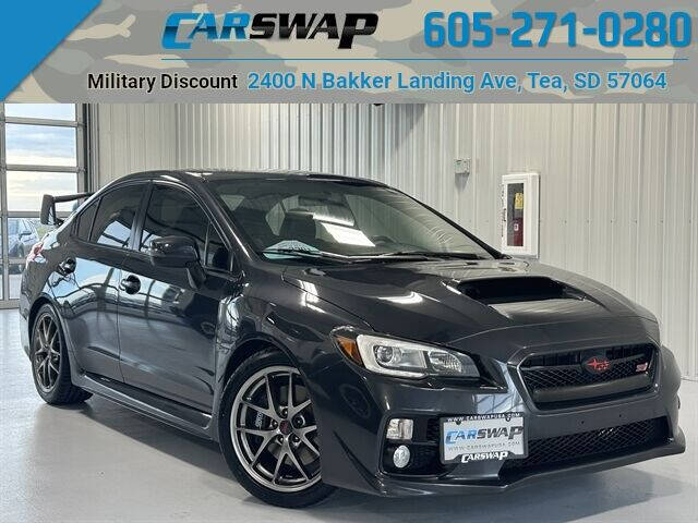 2015 Subaru WRX for sale at CarSwap in Tea SD