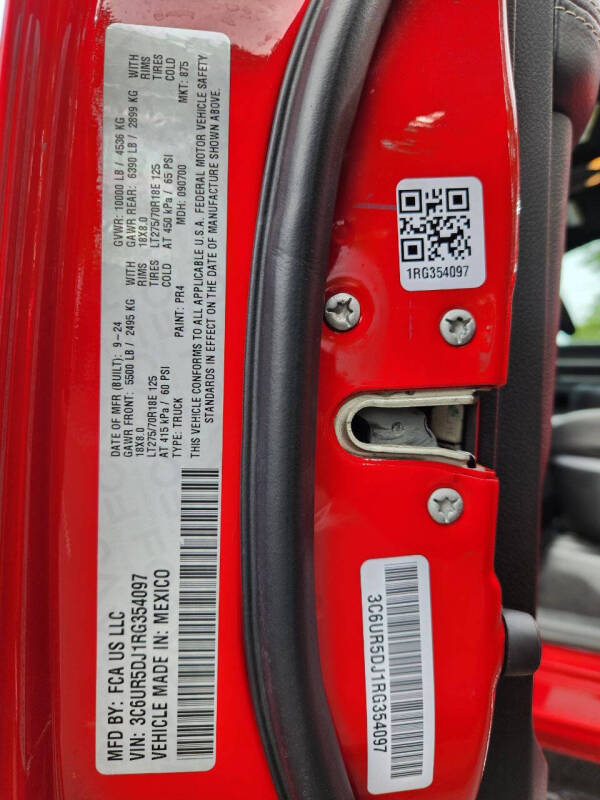 2024 RAM 2500 Big Horn