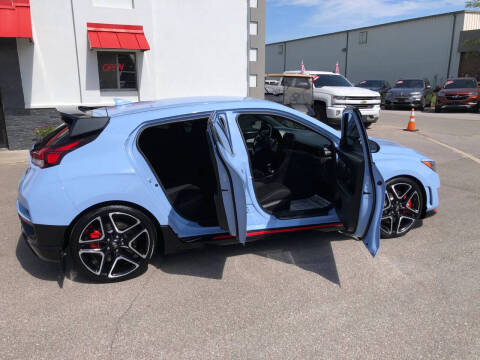 2019 Hyundai Veloster N