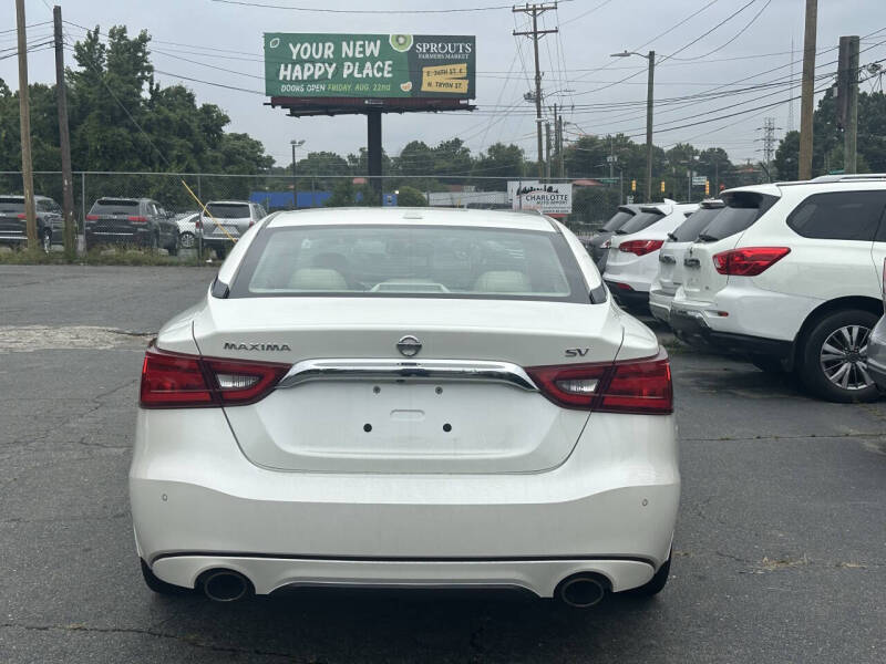 2017 Nissan Maxima 3.5 S