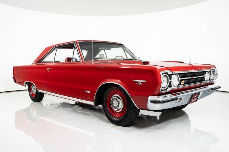 1967 Plymouth GTX