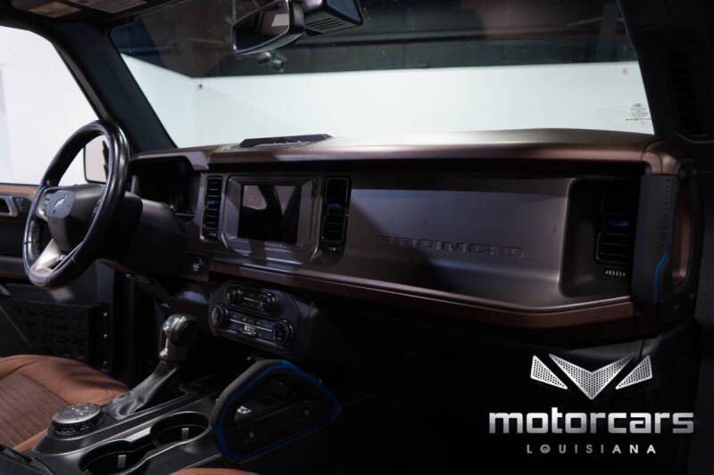 2022 Ford Bronco Outer Banks