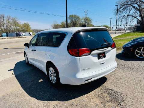 2018 Chrysler Pacifica L