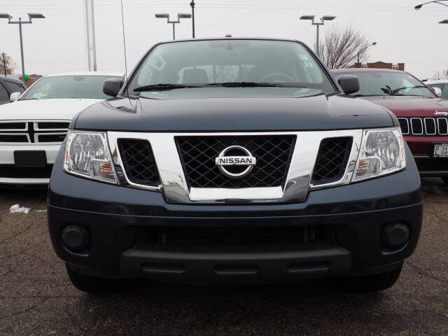 2018 Nissan Frontier SV