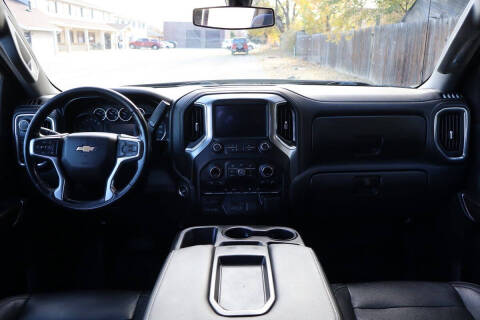 2020 Chevrolet Silverado 1500