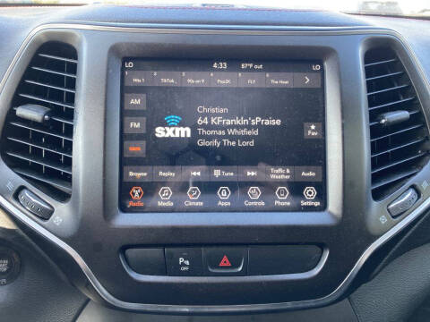 2019 Jeep Cherokee Trailhawk