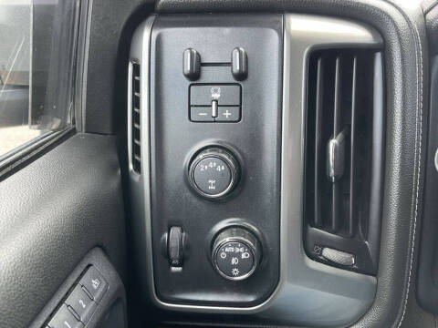 2018 Chevrolet Silverado 2500HD
