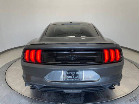 2020 Ford Mustang EcoBoost