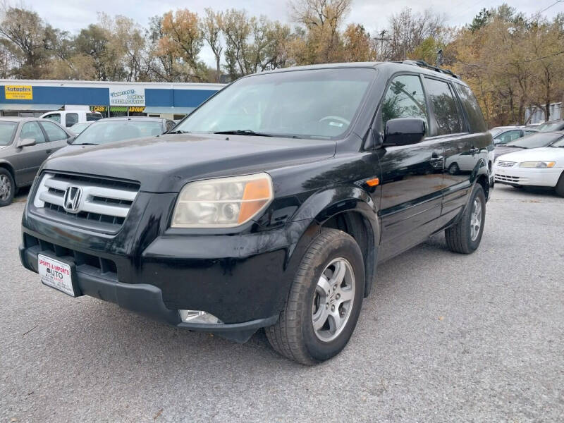 2007 Honda Pilot for sale at SPORTS & IMPORTS AUTO SALES in Omaha NE