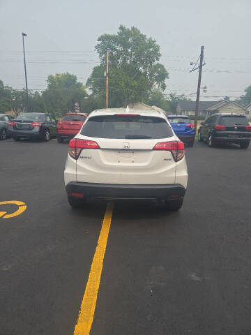 2018 Honda HR-V EX