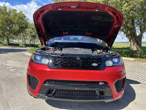 2016 Land Rover Range Rover Sport SVR